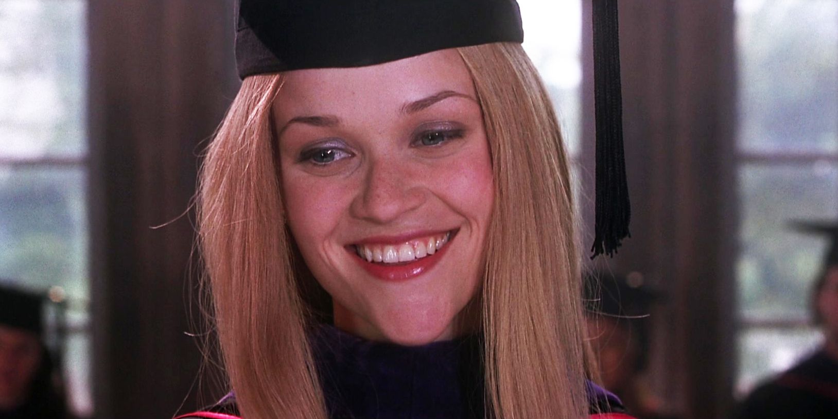Legally Blonde ending Elle smiling