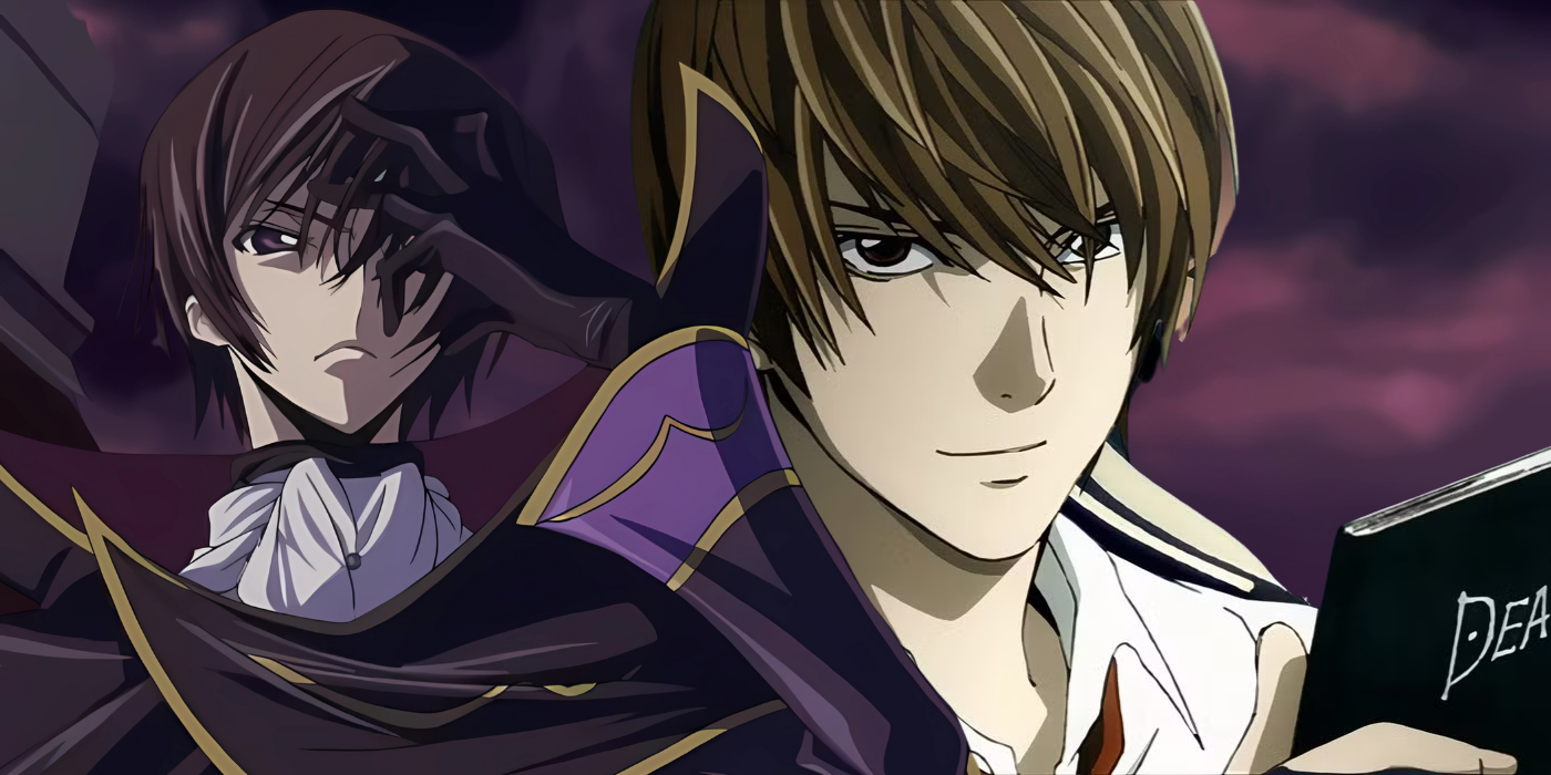 Lelouch vi Britannia and Light Yagami
