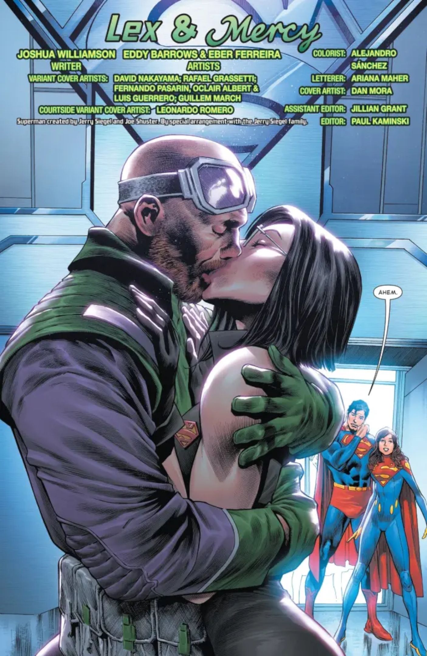 Lex Luthor And Mercy Love Superman: Lex Luthor Special #1 Reviews