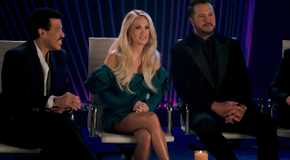 Lionel Richie, Carrie Underwood and Luke Bryan on American Idol