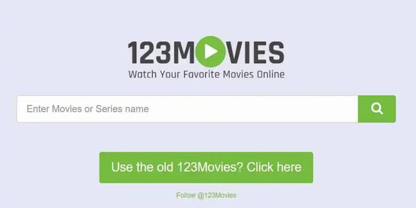 Log in page for 123Movies.