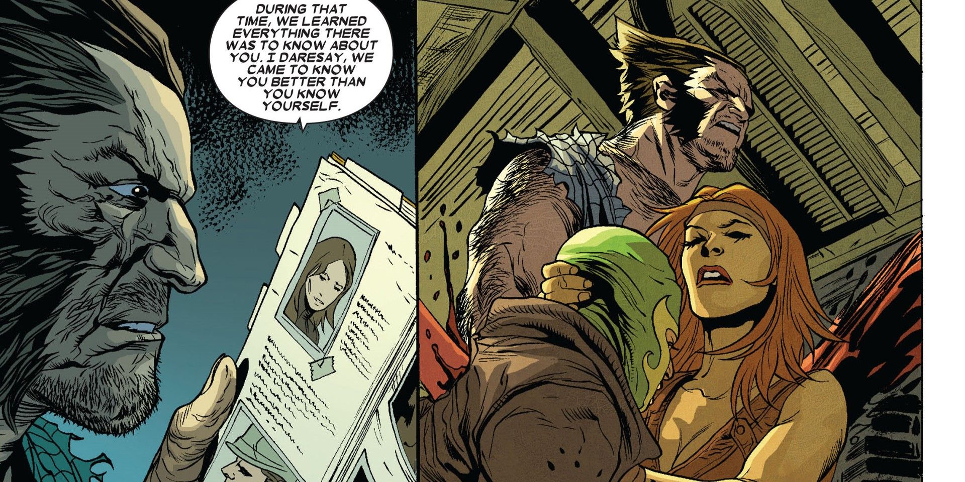 Logan Learns He Killed His Kids