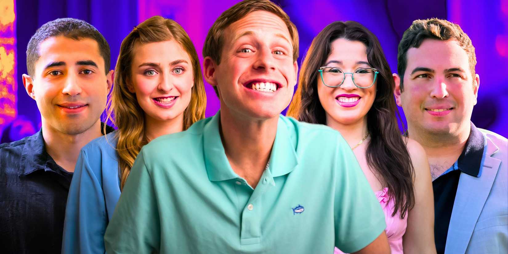 Love On The Spectrum Season 3 Cast in montage with all smiling