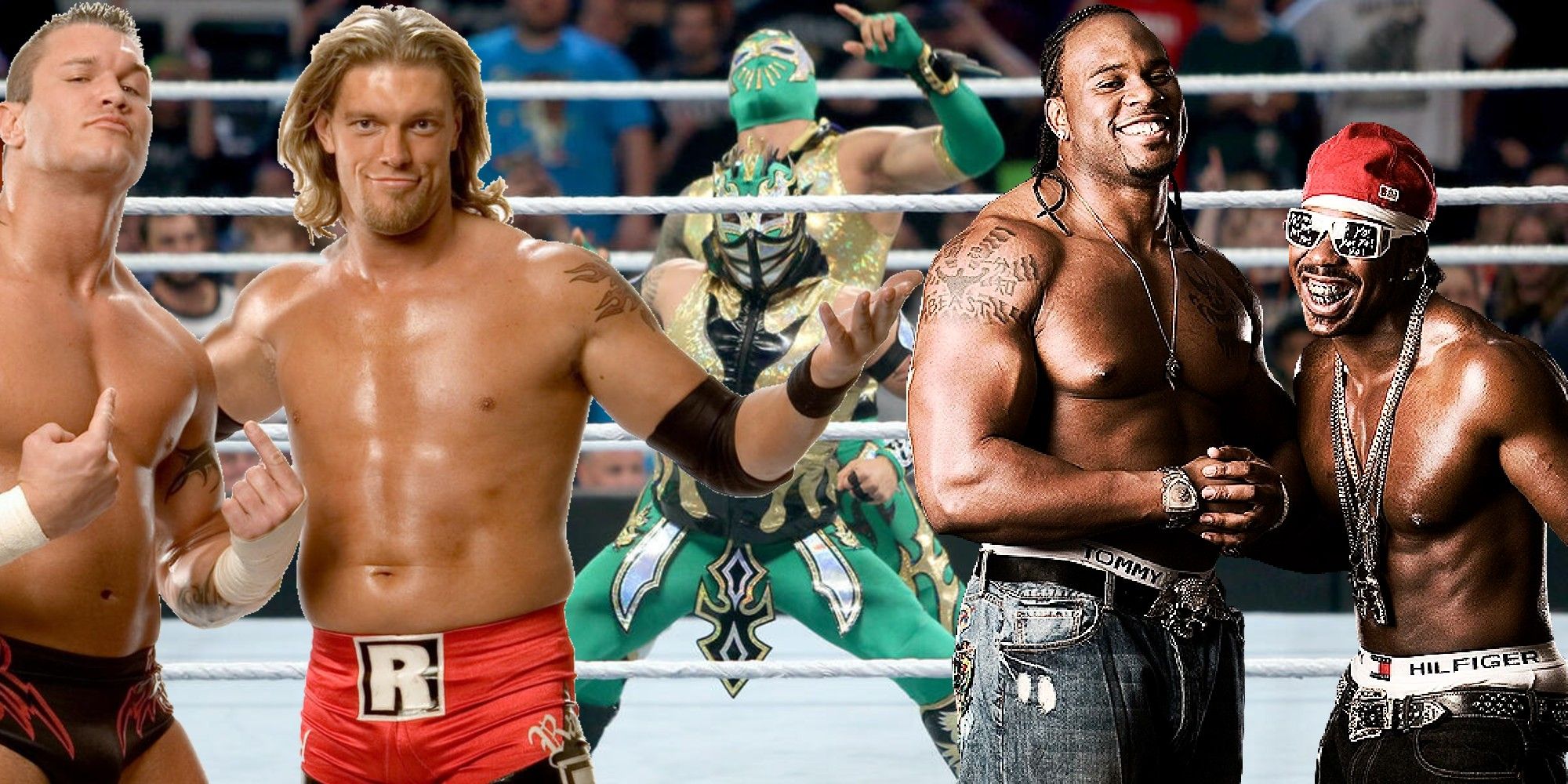 Lucha Dragons Rated RKO Cryme Tyme WWE feature