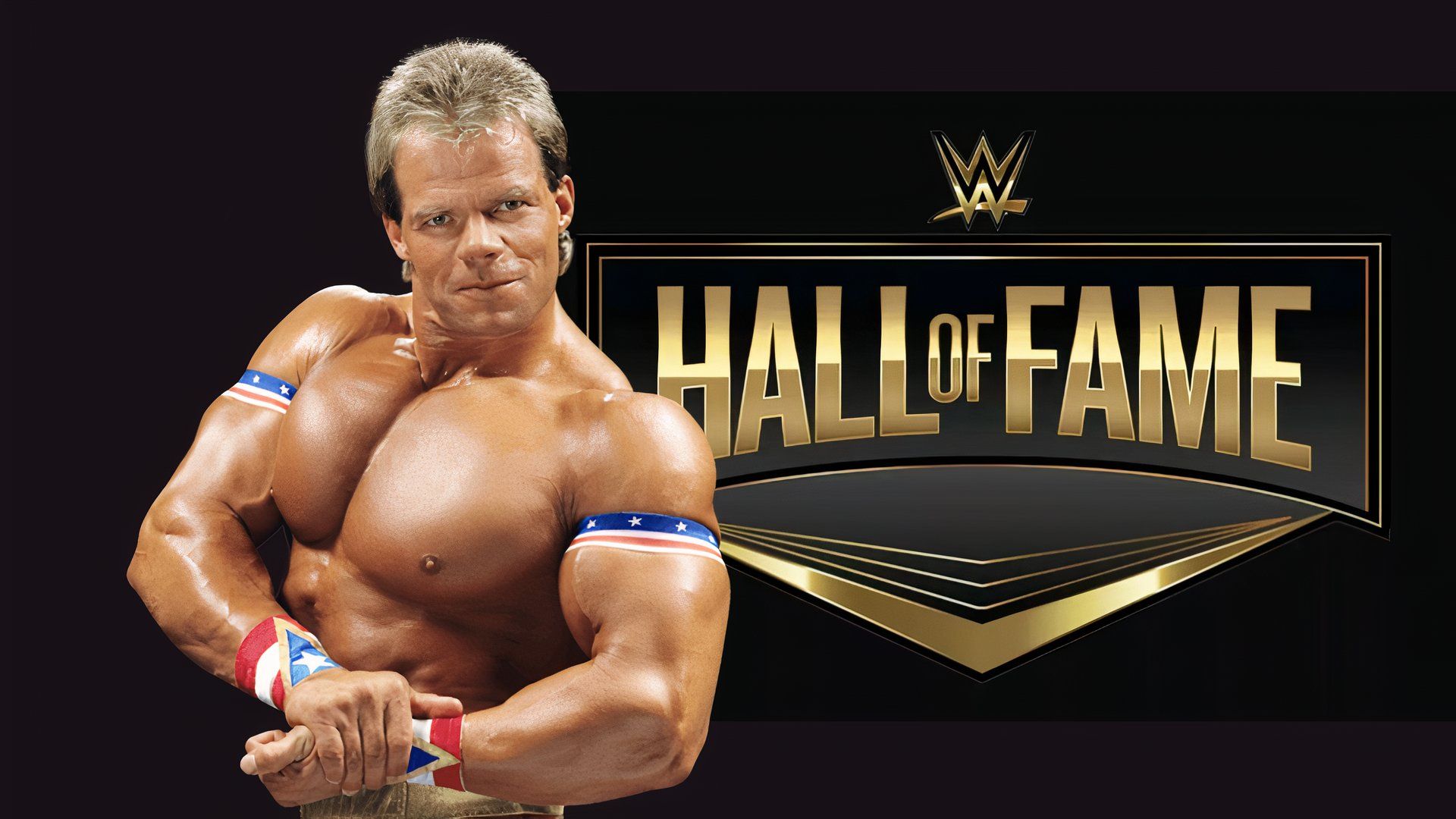 Lex Luger Inducted Into Wwe Hall Of Fame Lex Luger Inducted Into Wwe Hall Of Fame