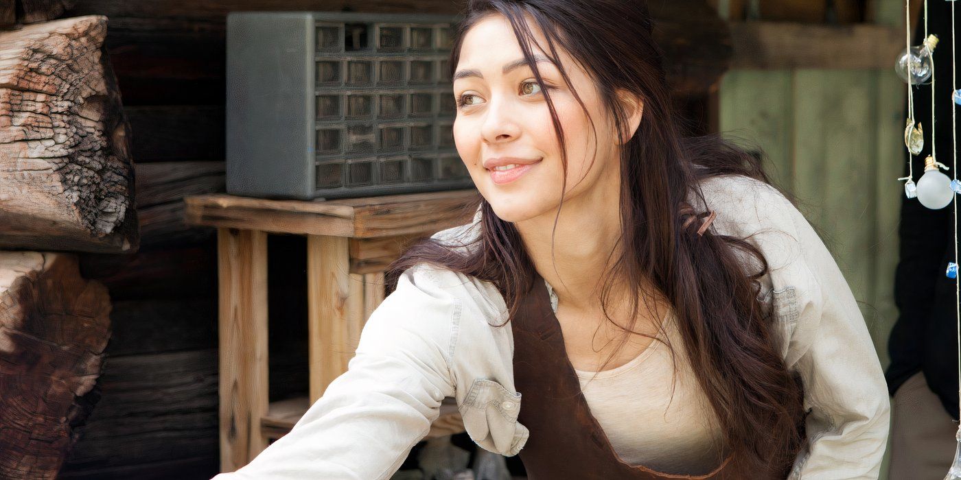 Lulu Antariksa in a candid photo where she is looking off in the distance