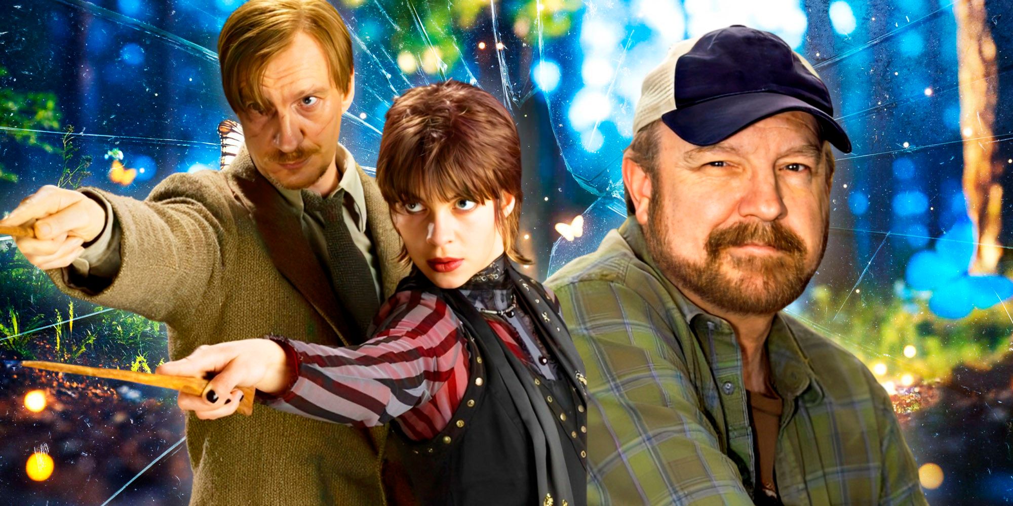 Lupin & Tonks in Harry Potter, and Bobby in Supernatural