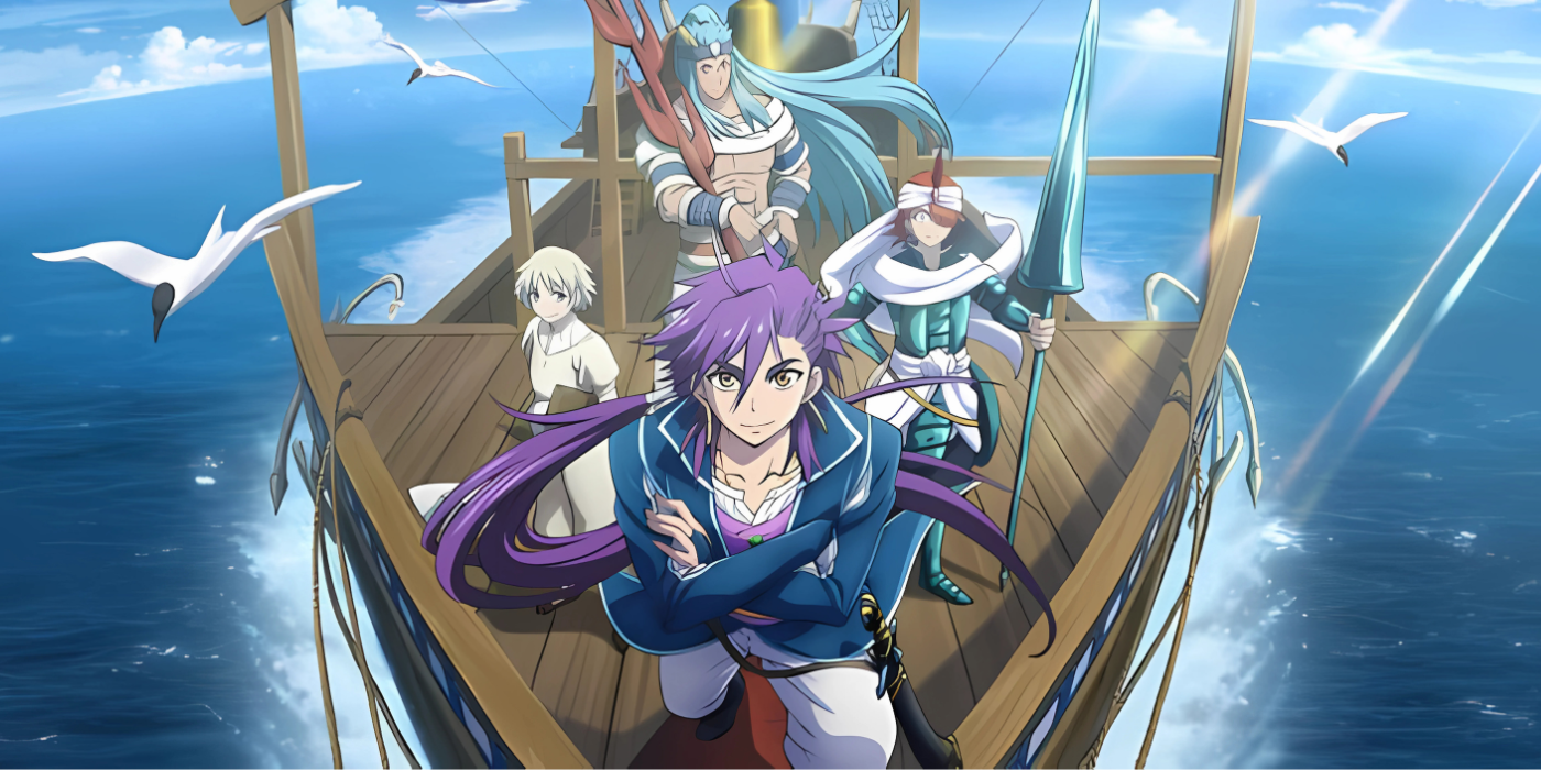 Cast of Magi Adventure of Sinbad