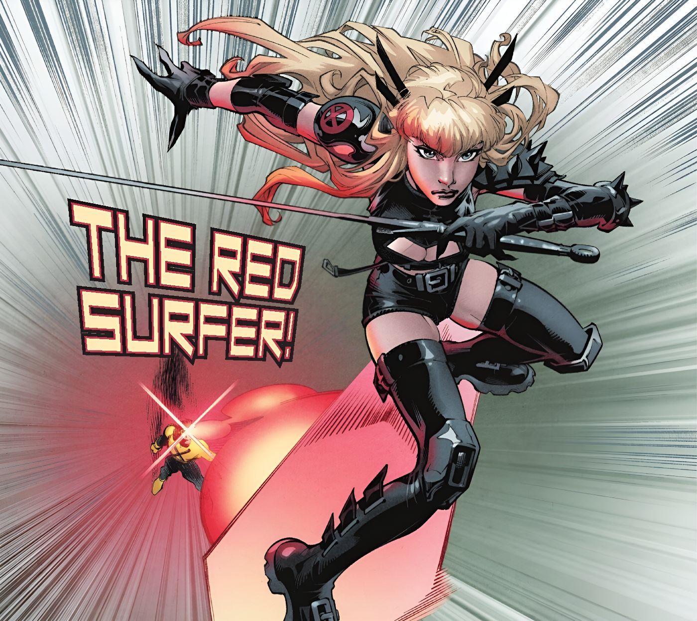 Magik and Cyclops Using the Red Surfer Move