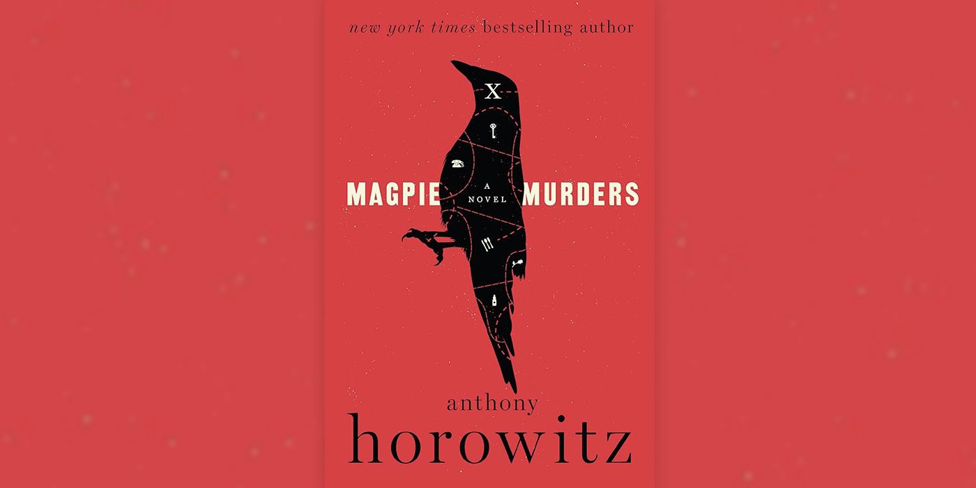 Magpie Murders book cover