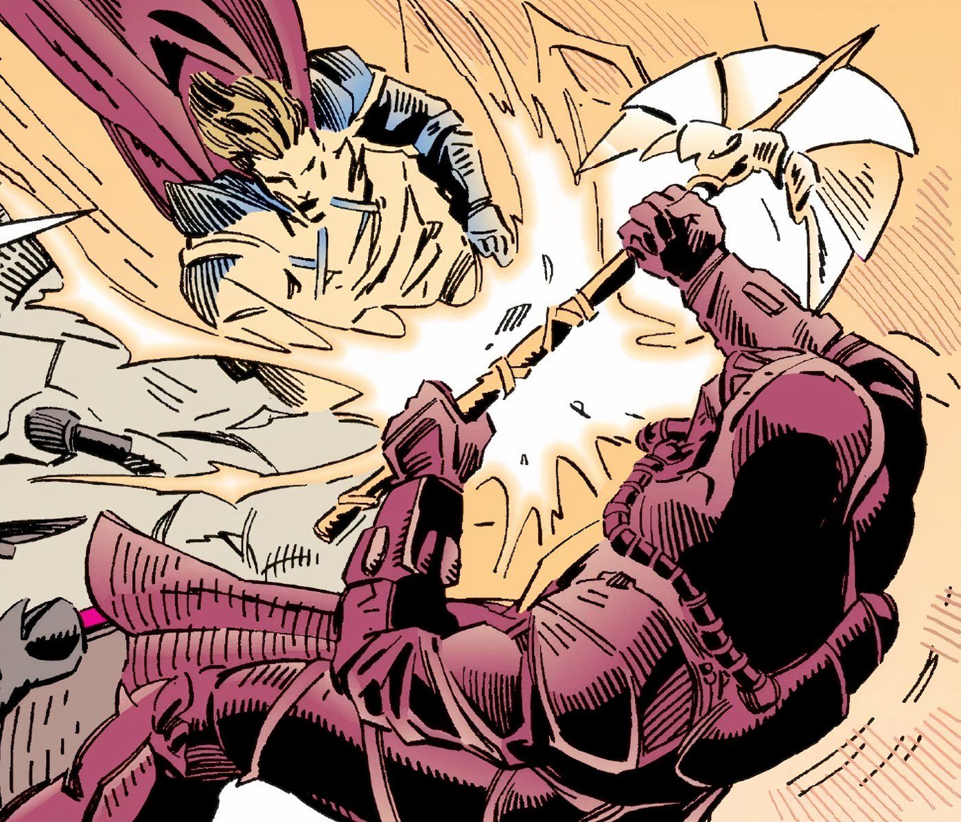 Mandalore the ultimate battle axe