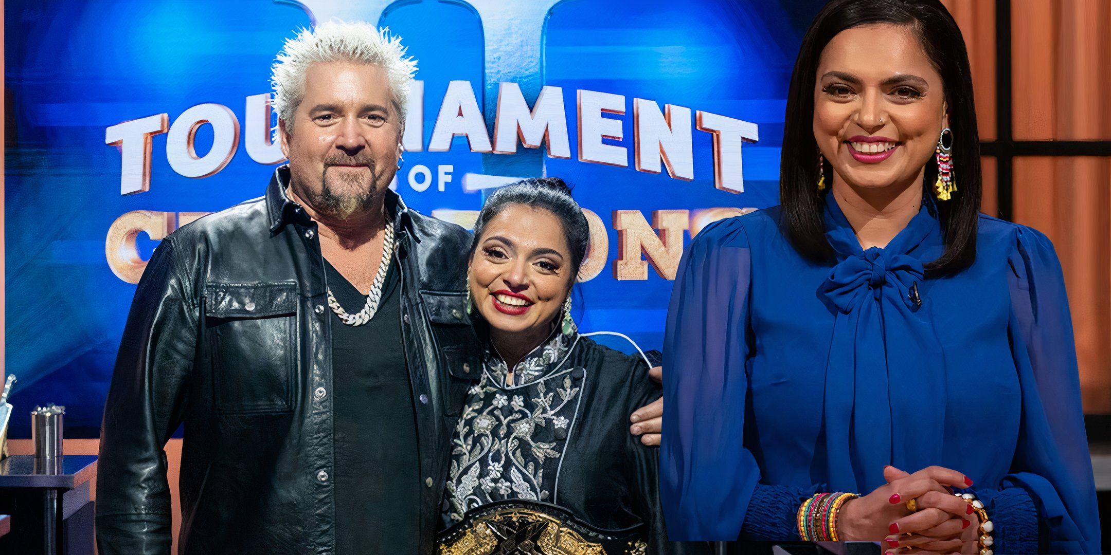 Maneet Chauhan winning Tournament of Champions