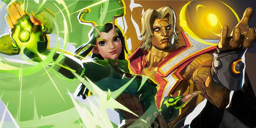 Mantis and Adam Warlock from Marvel Rivals-1