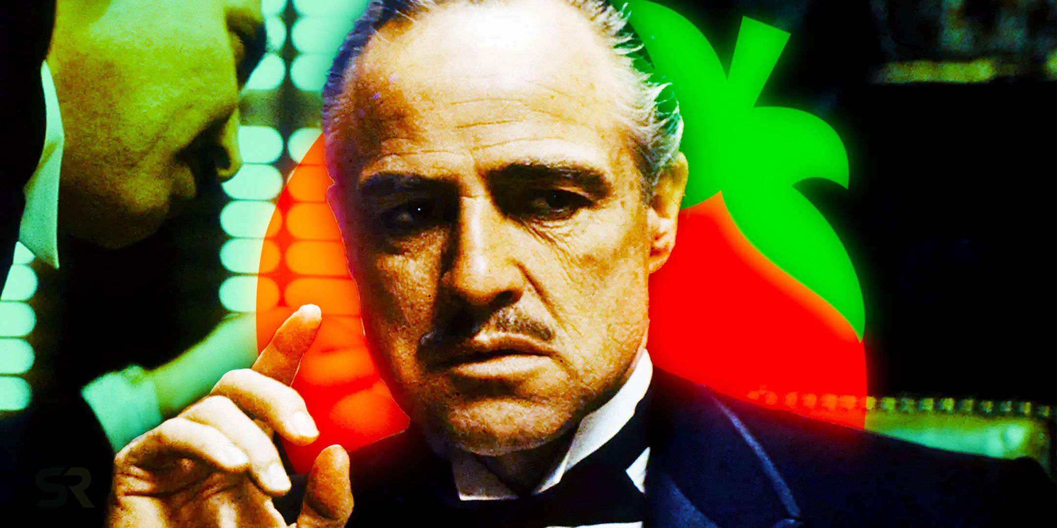Imagery from Marlon Brando in The Godfather