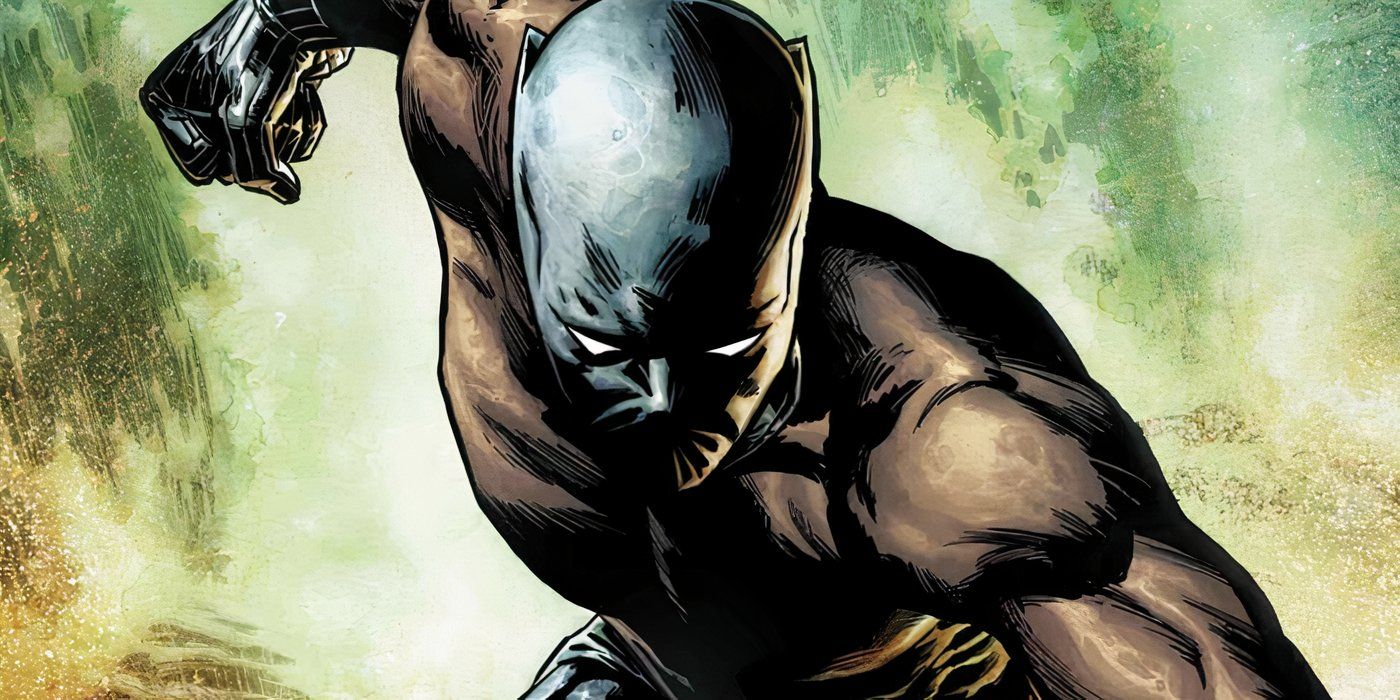 Marvel Knights The World To Come Black Panther