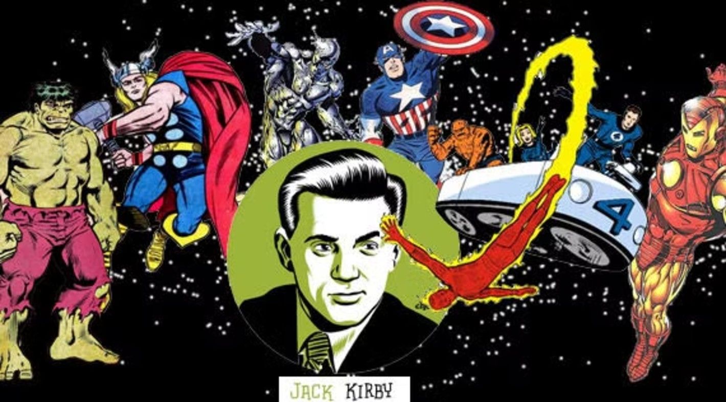 Marvel tribute to Jack Kirby