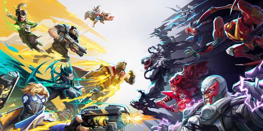 Marvel Video Game Universe Rivals