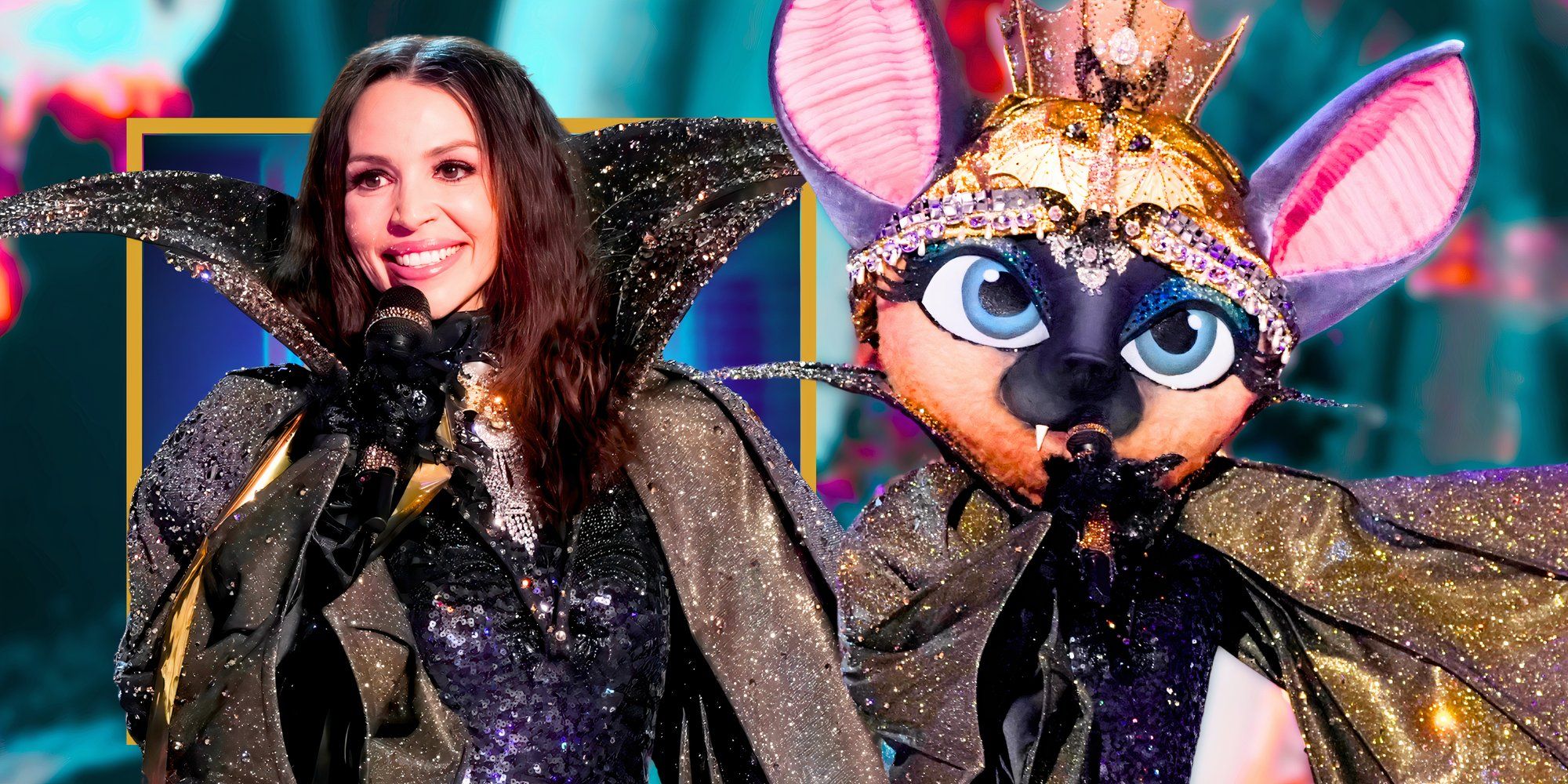 The Masked Singer Season 13's Scheana Shay As Bat & Unmasked Montage