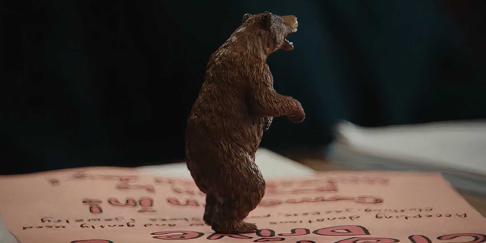 Park's bear in Matlock episode 13, "Pregame."