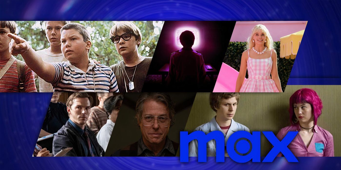 Max movies for April 2025 montage