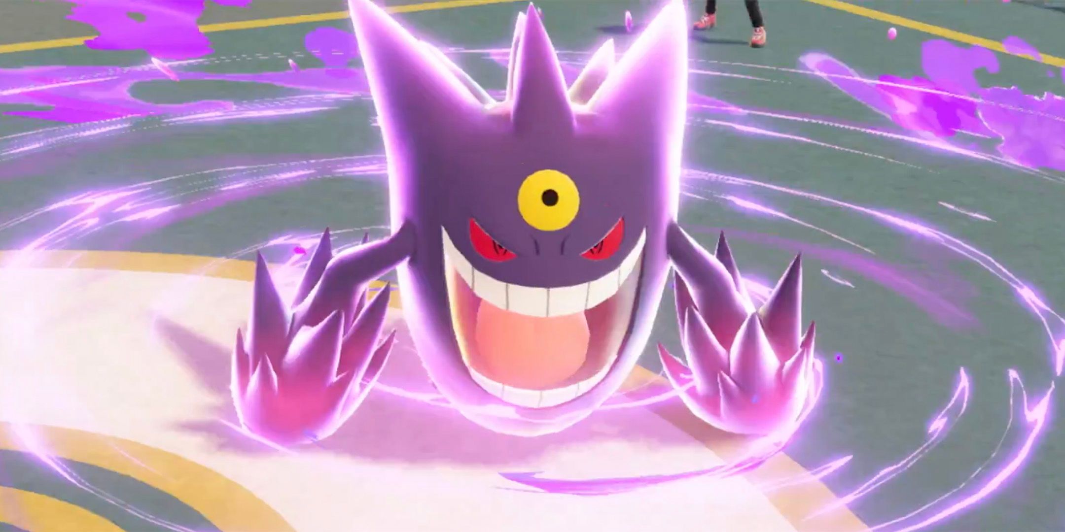 mega gengar pokemon legends