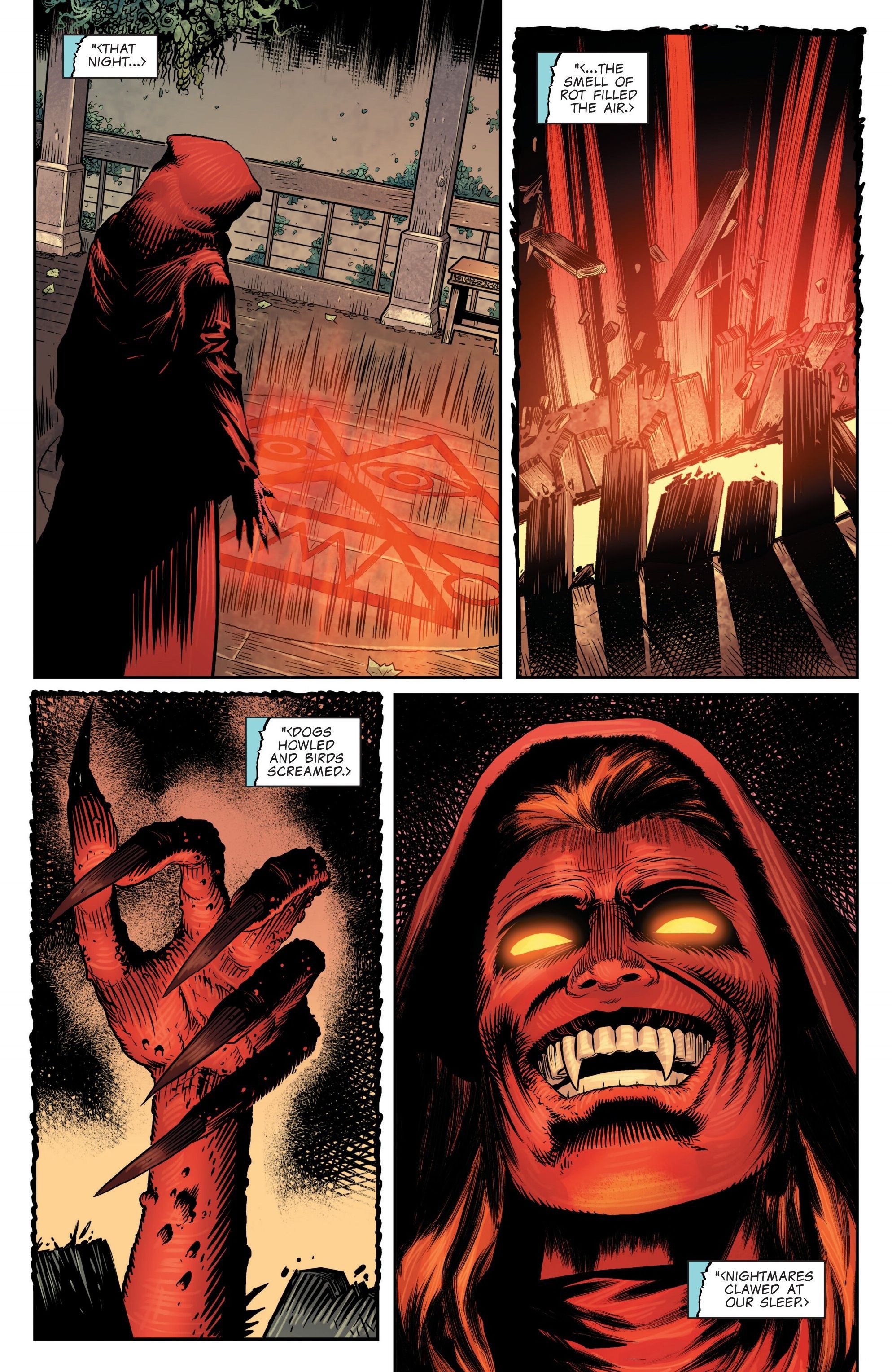 Mephisto summons Akihiro&rsquo;s mother.