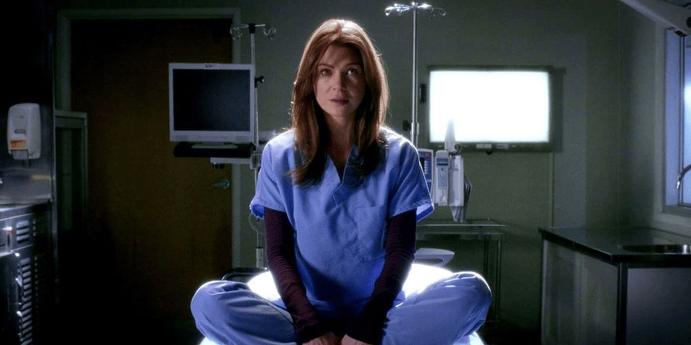 Meredith seated in a hospital bed in &lsquo;Some Kind Of Miracle&rsquo; Grey&rsquo;s Anatomy