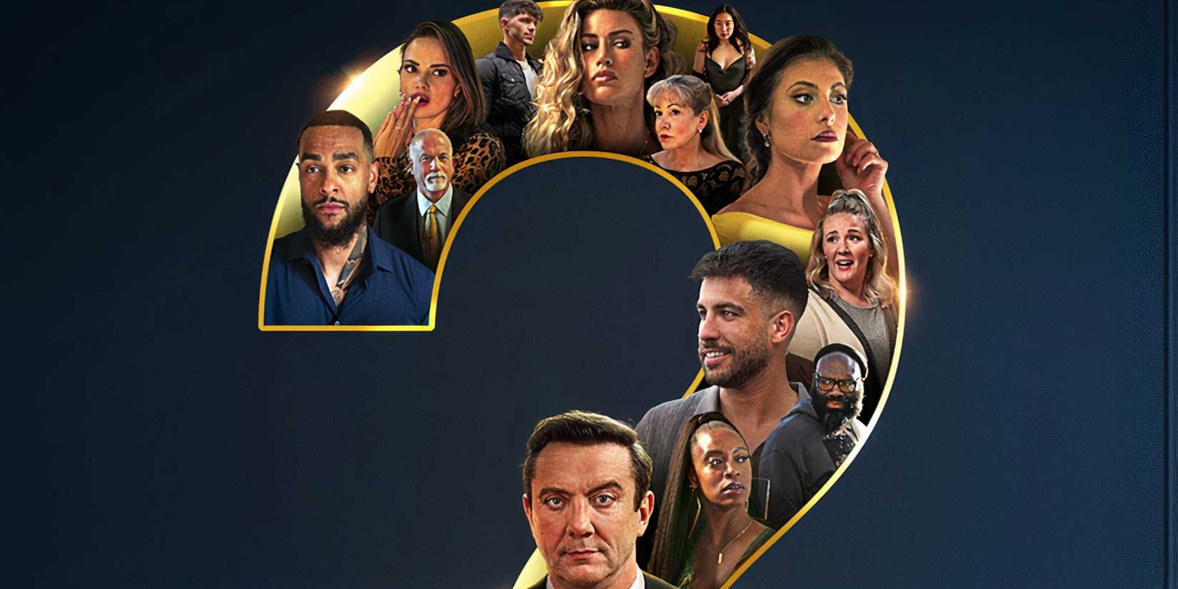 Million Dollar Secret season 1 cast & host arranged within the question mark