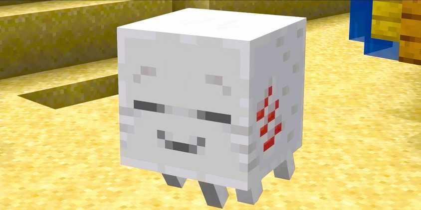 Minecraft Live Trailer Ghastling