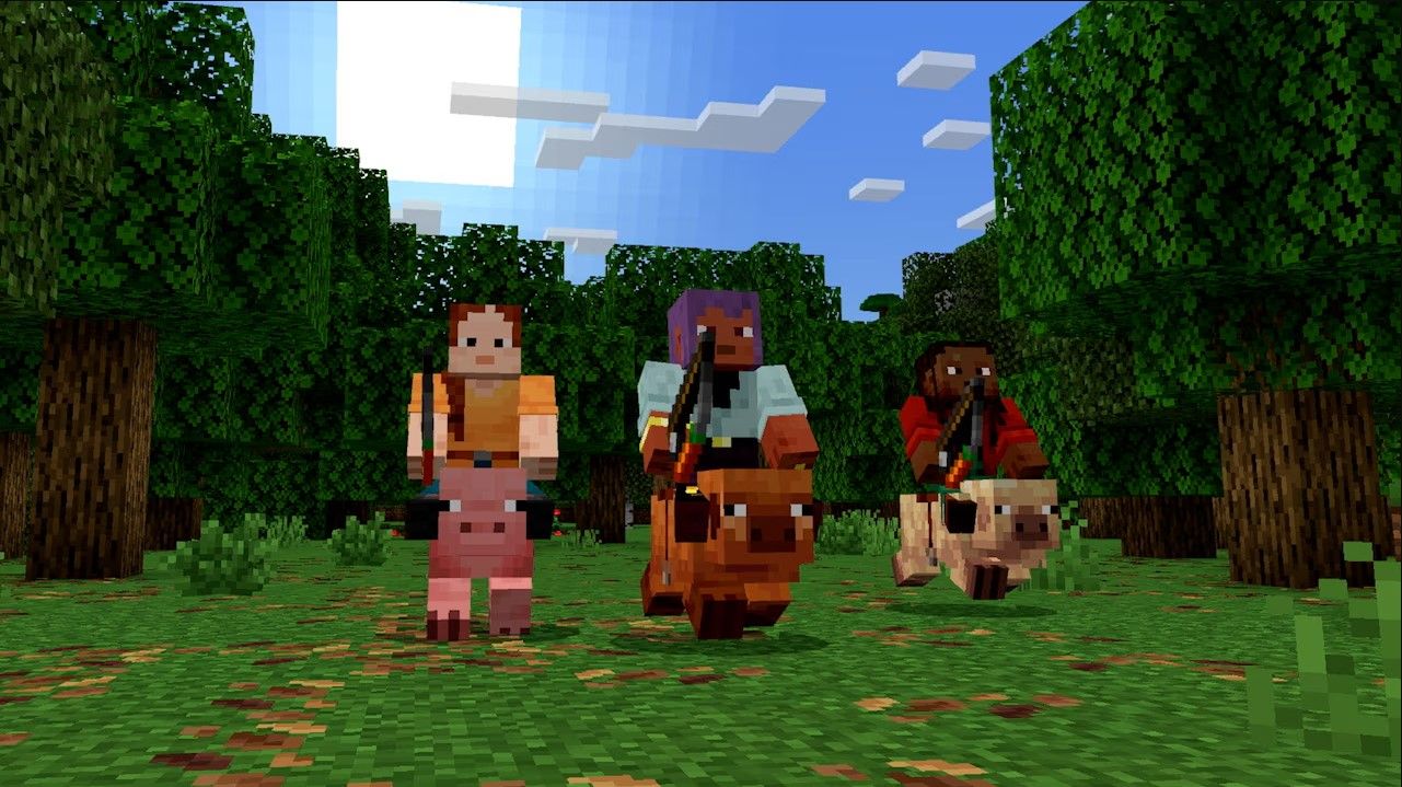 Spring Animals Minecraft Minecraft Animal Farm