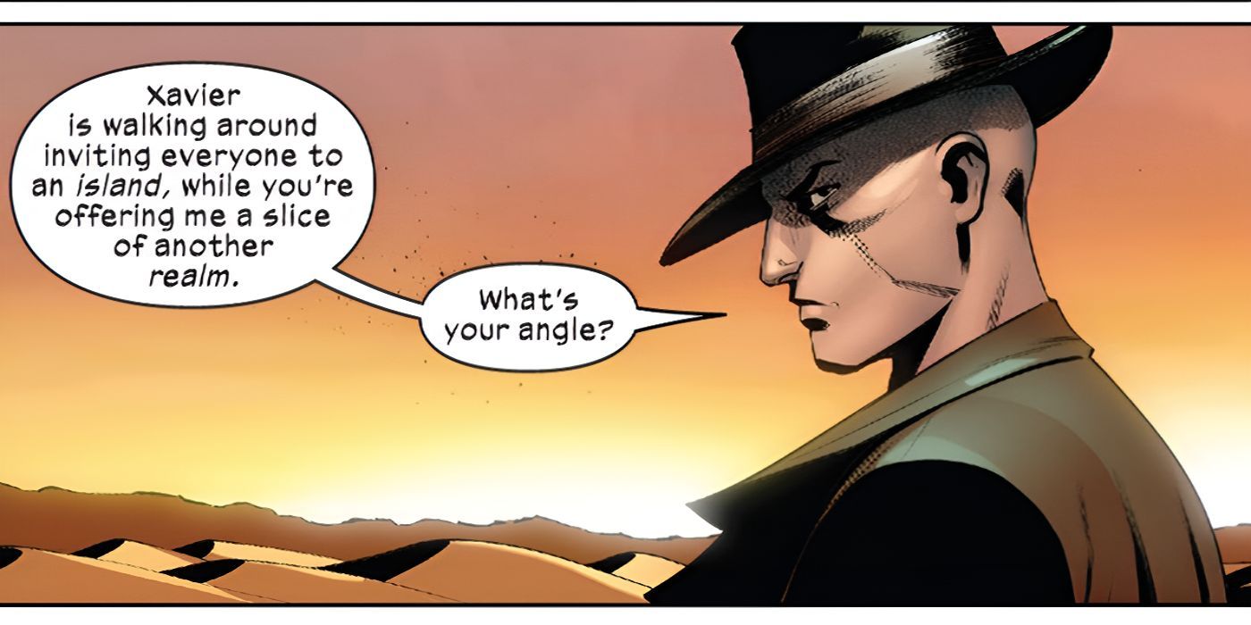 Mister M talks to Apocalypse