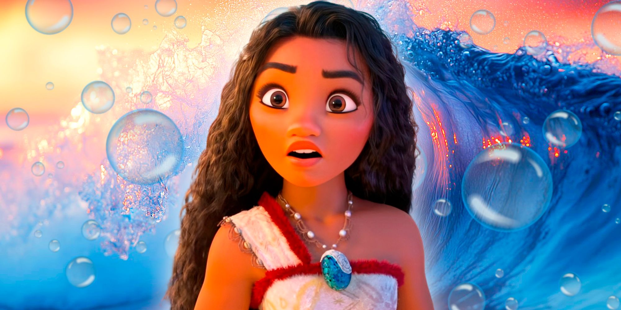 Moana 2 looking surprised