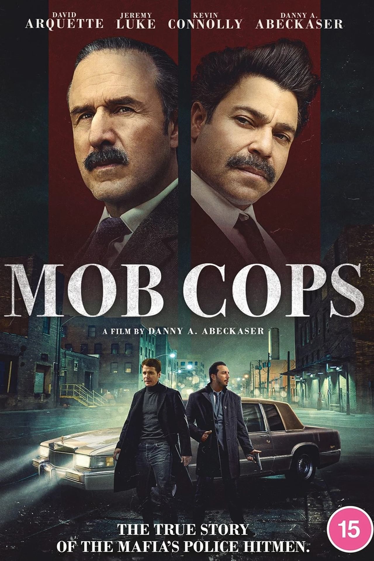 Mob Cops - Poster