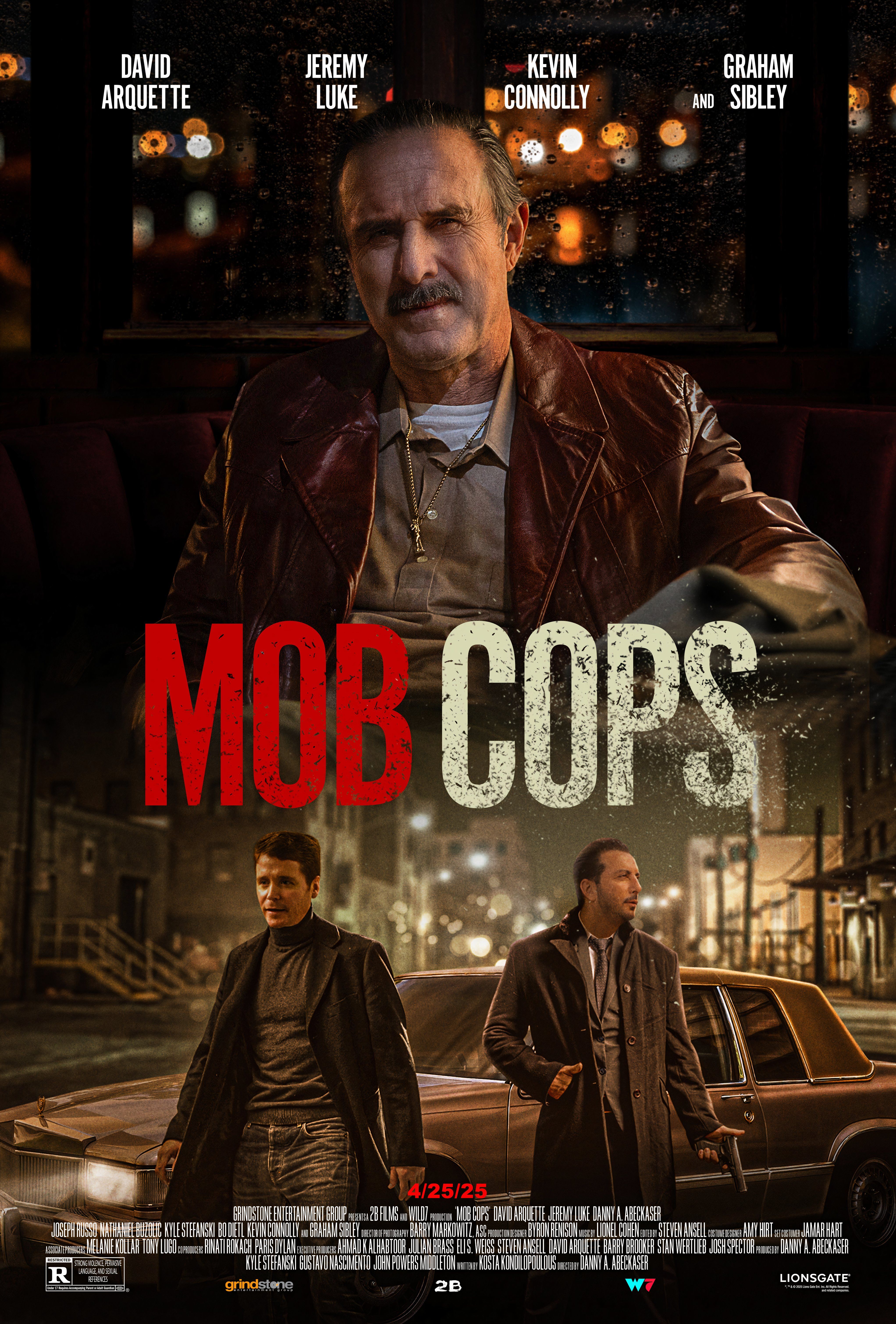 Mob Cops poster