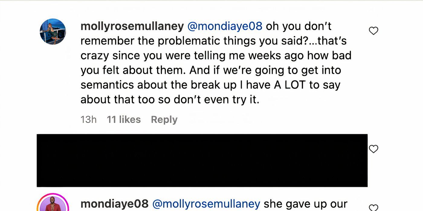 Molly-Mullaney, from Love is Blind Comment on Reality Receipt Podcast