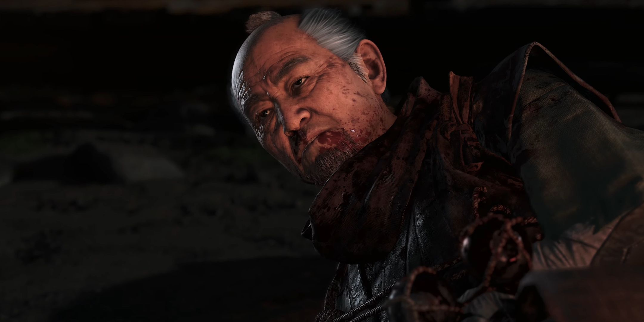 Momochi Sandayu Bloodied Assassin&rsquo;s Creed Shadows