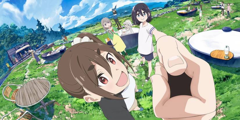 Promotional Image for 2025's mono anime series by Aniplex.