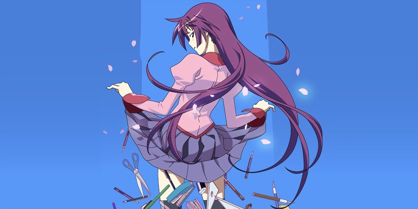 Bakemonogatari promotional art