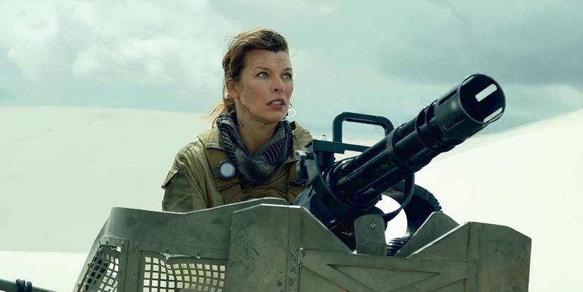 Milla Jovovich as Artemis in Monster Hunter