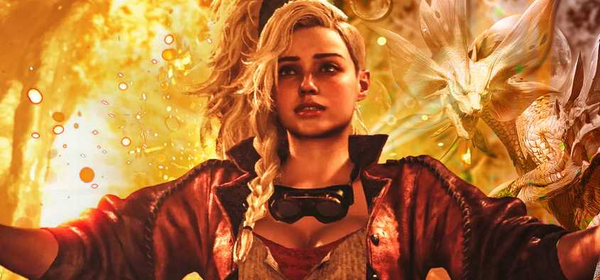 Monster Hunter Wilds' gemma