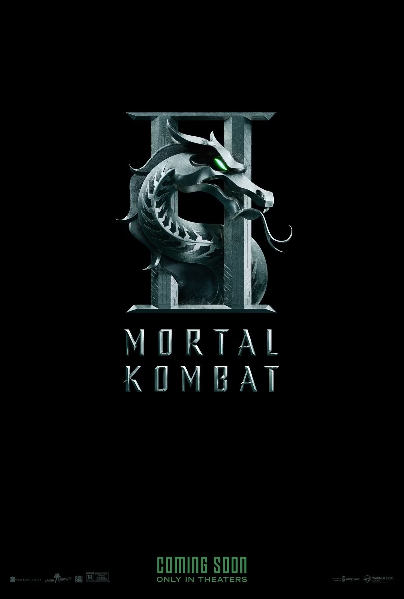 ملصق Mortal Kombat 2