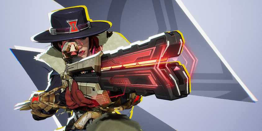 Mrs Barnes Black Widow is the main prize in Clone Rumble of Marvel Rivals