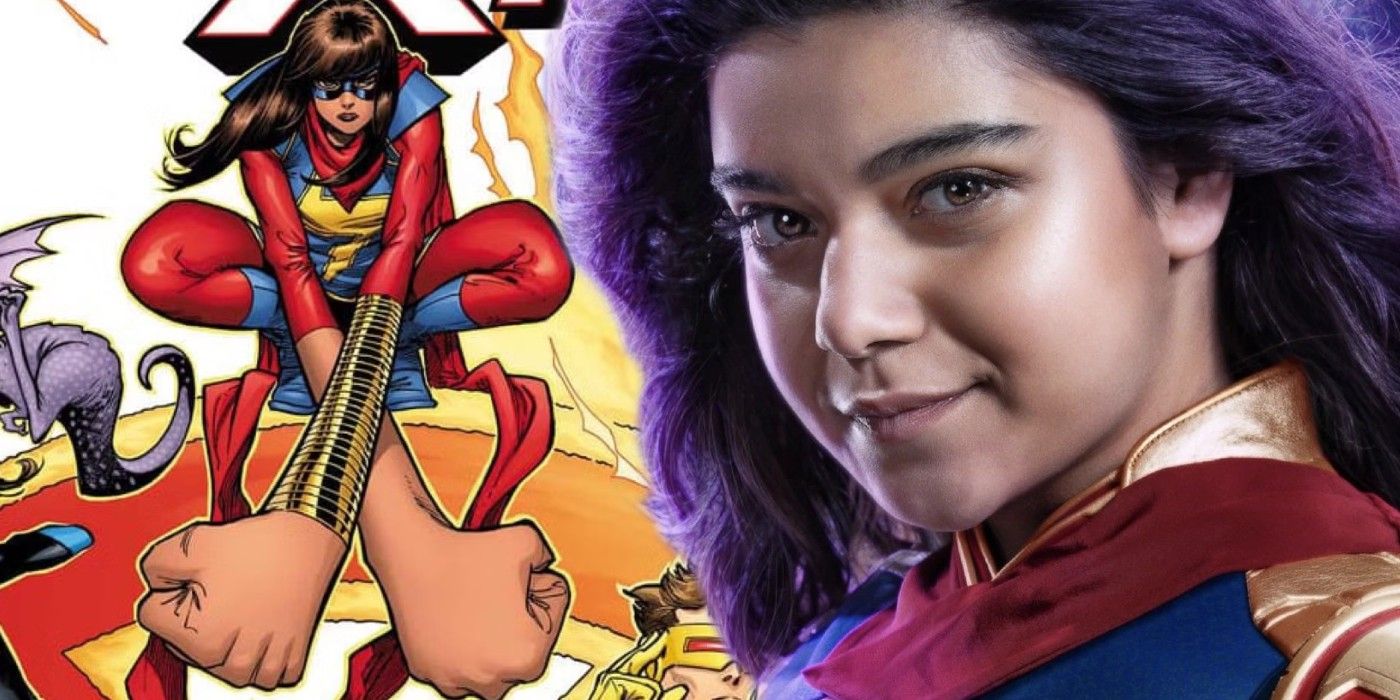 MS MARVEL COMICS AND MOVIE