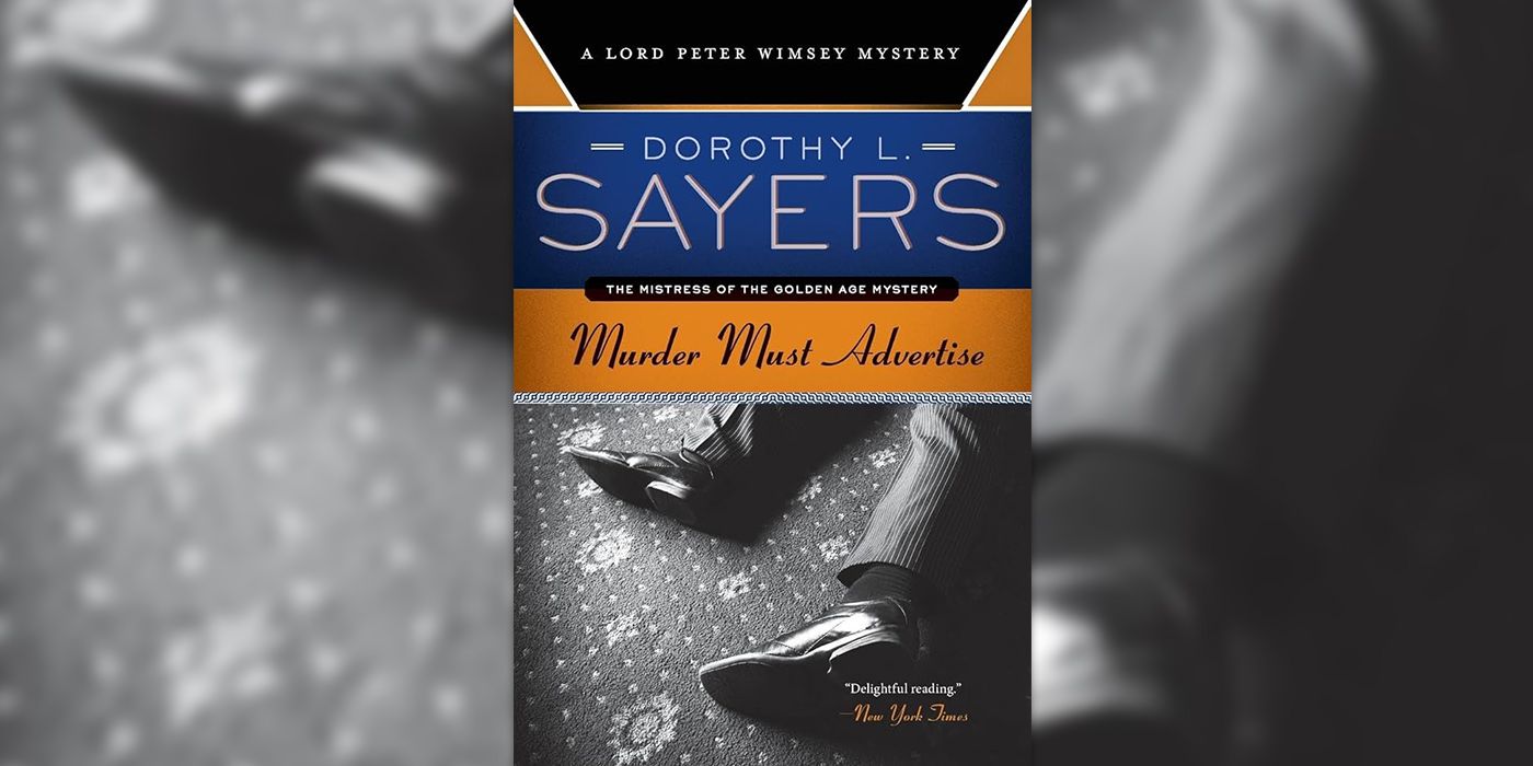 Murder Must Advertise (The Circular Staircase) book cover