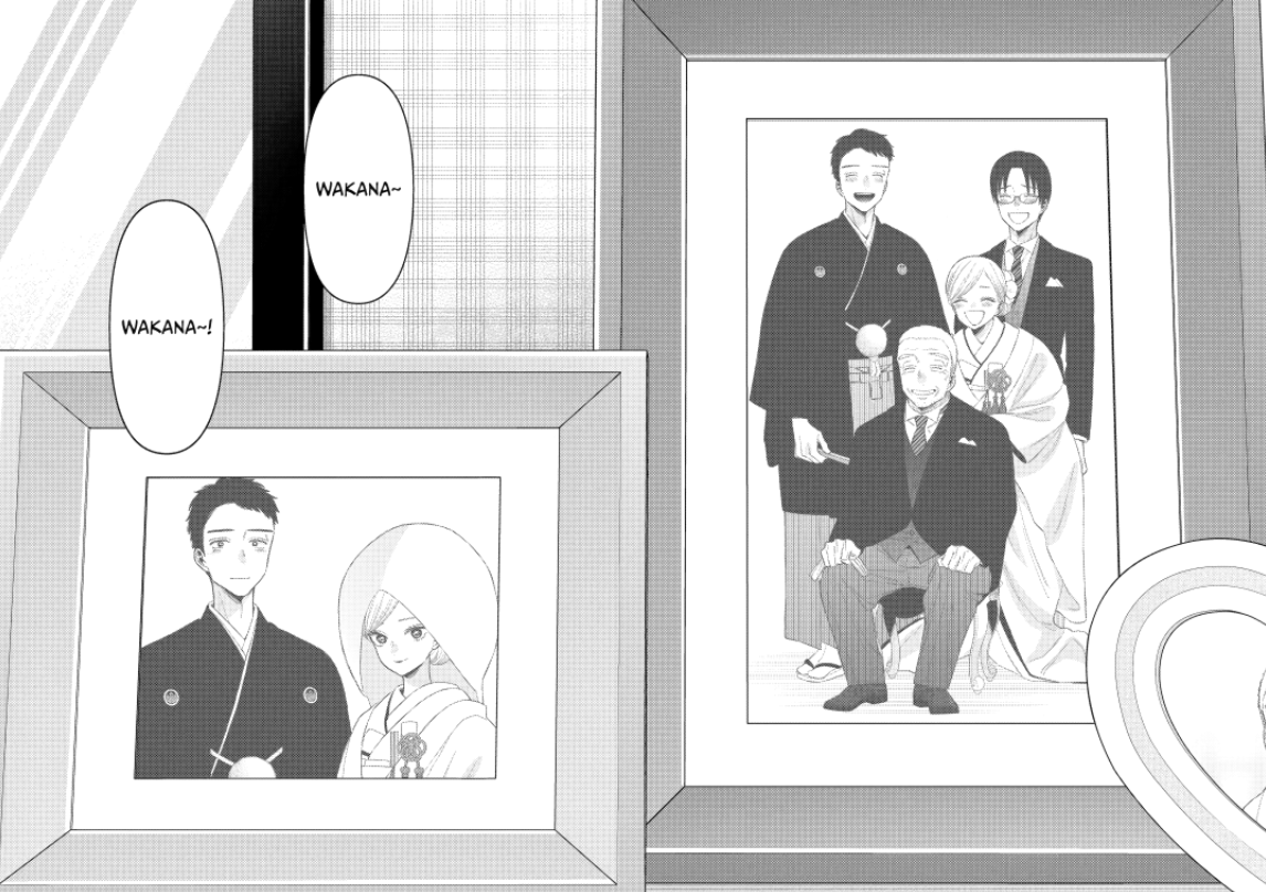 My Happy Marriage Manga Ending - Katagawa and Gojo get married