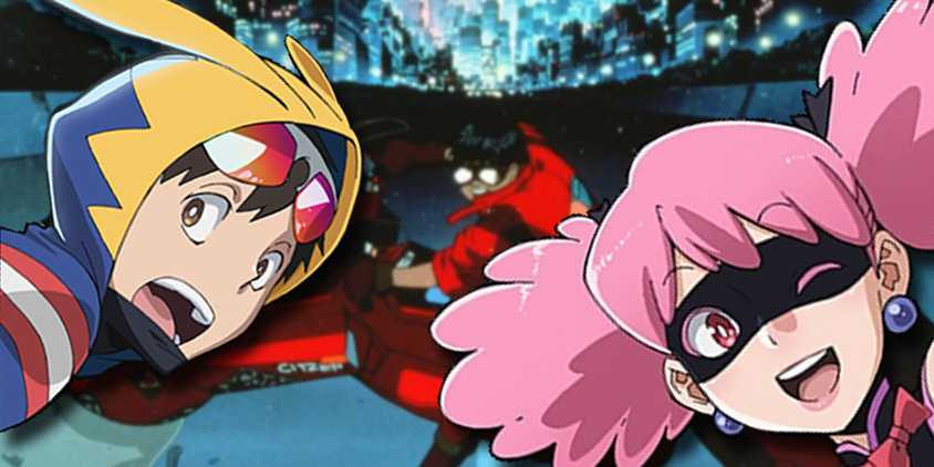 Koichi and Pop Step photobomb the Akira Slide.