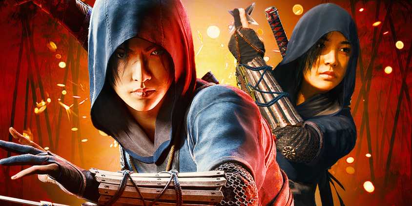 Naoe from Assasin's Creed Shadows for her best build, featuring the Kusurigama Assassin playstyle