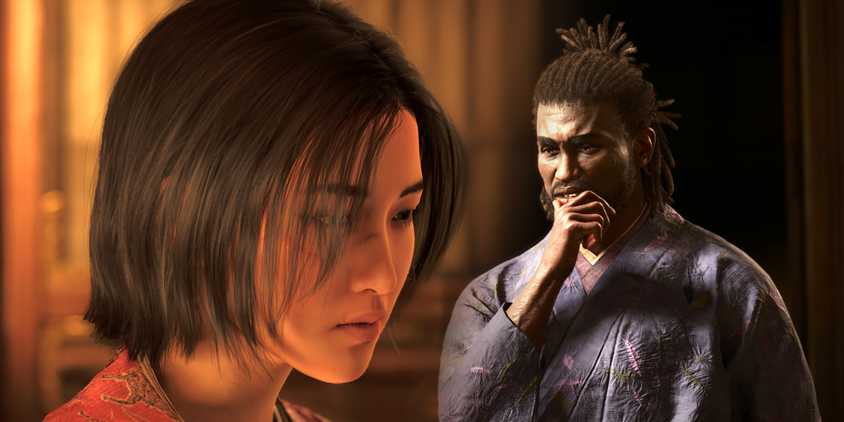 Naoe and Yasuke in Assassin's Creed Shadows