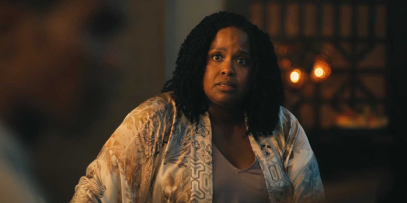 Natasha Rothwell as Belinda in The White Lotus