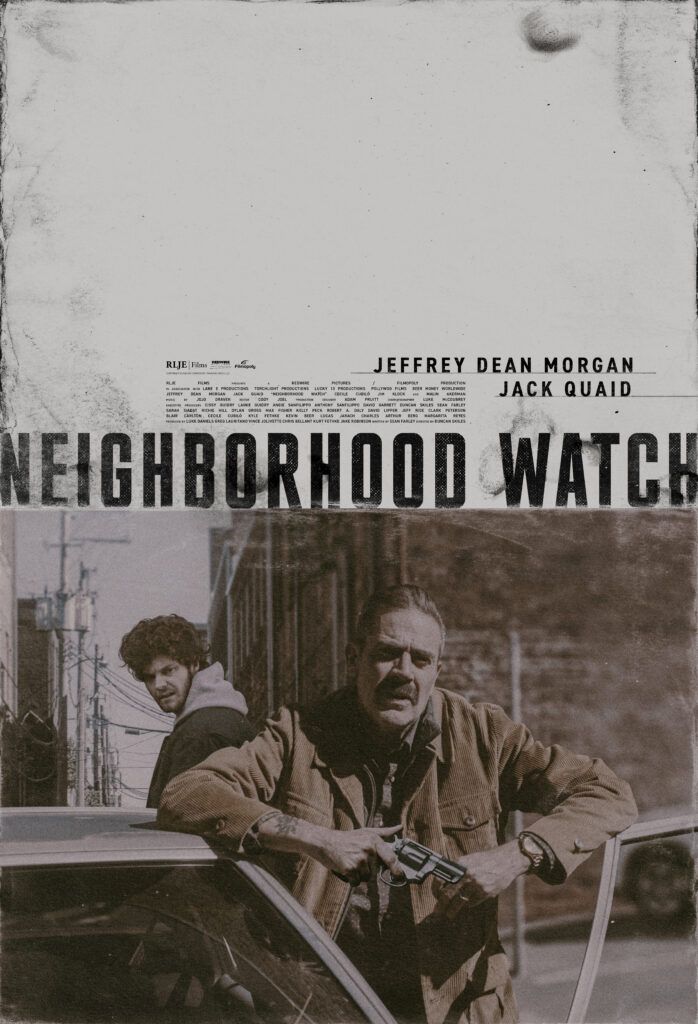 Neighborhood Watch 2025 Film Poster